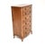 Bow Front Burr Walnut Chest of Drawers, 1930s For Sale - Image 3 of 11