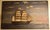 An inspired creation of a country artist who must have seen a more formal portrait of a ship. Who would have thought of...