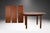Mid-Century Modern Michael Taylor for Baker Furniture Walnut Extension Dining Table For Sale - Image 14 of 17