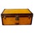 Orange Steamer Trunk from Louis Vuitton, 1910 For Sale - Image 18 of 18