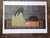 This vintage lithograph (offset) after the well listed U.S. artist Will Barnet (NY 1911-2012) depicts a young woman...
