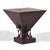 Postmodern Gene Summers Bronze F4 Side Table For Sale - Image 3 of 9