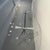 Desk in Brushed Aluminium and Kidney Glass by Bernard Dequet for Protis Design, France, 1990 For Sale - Image 11 of 14