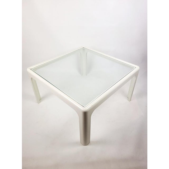 Horn Collection Table by P. Ghyczy, 1970s For Sale - Image 6 of 9