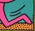 Keith Haring First Edition Montreux Jazz Festival Silkscreen Poster after Keith Haring, 1983 For Sale - Image 4 of 5