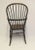 Brown English Tall Back Windsor Chair For Sale - Image 8 of 9