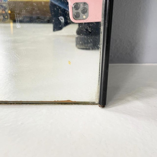 Modern Italian Wall Mirror Hangers Gronda attributed to Luciano Bertoncini for Elco, 1970s, Set of 3 For Sale - Image 15 of 17