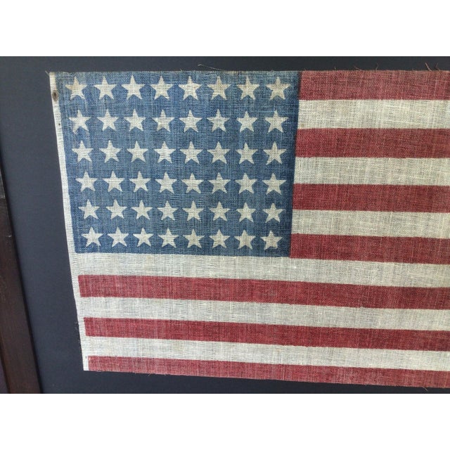 48 Star American Flag 1912. #110 For Sale In Philadelphia - Image 6 of 6