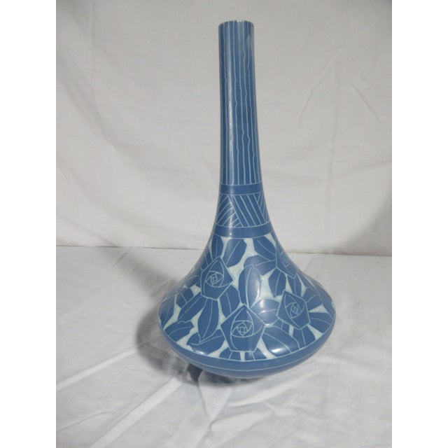 This is an Extremely RARE Josef Ekberg vase!!! He started at the Gustavsberg Ceramics factory at the age of 21 and worked...