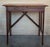 Spanish Baroque Dark Walnut Work Side Table With Drawer, Restored