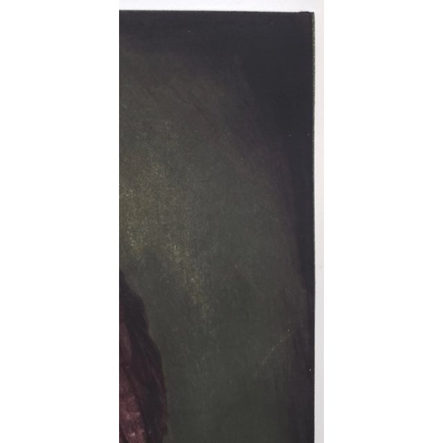 Jack Coutu (1924-2017) "Speckled Owl" Original Pencil Signed Etching C.1968 For Sale In San Francisco - Image 6 of 11