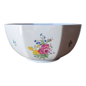 Spode Marlborough Sprays Collection Serveware Vegetable Bowl Made in England
