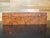 Wood Antique 1920s Pyrography Box With Floral Motif With Brass Hinges and Clasp For Sale - Image 7 of 8