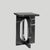 Black Bond Side Table in Black Marble from Kiwano Concept For Sale - Image 8 of 8