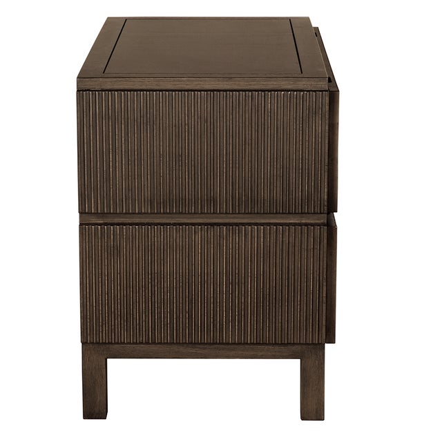 Brown NOIR Plato Sideboard, Greige Walnut For Sale - Image 8 of 10