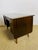 Vintage Double-Sided Mahogany Desk from Bühne Mignon Möbel, 1960s For Sale - Image 10 of 11