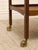 Vintage Mid-Century Modern Two-Tier Wood Bar Cart For Sale - Image 10 of 12