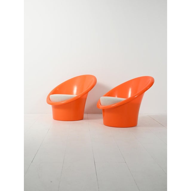 Skopa Armchairs from Ikea, 1974, Set of 2 For Sale - Image 3 of 7