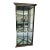 1990s Design Institute of America (DIA)Corner Curio For Sale