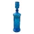 1960s Electric Blue Empoli Bottle With Stopper For Sale