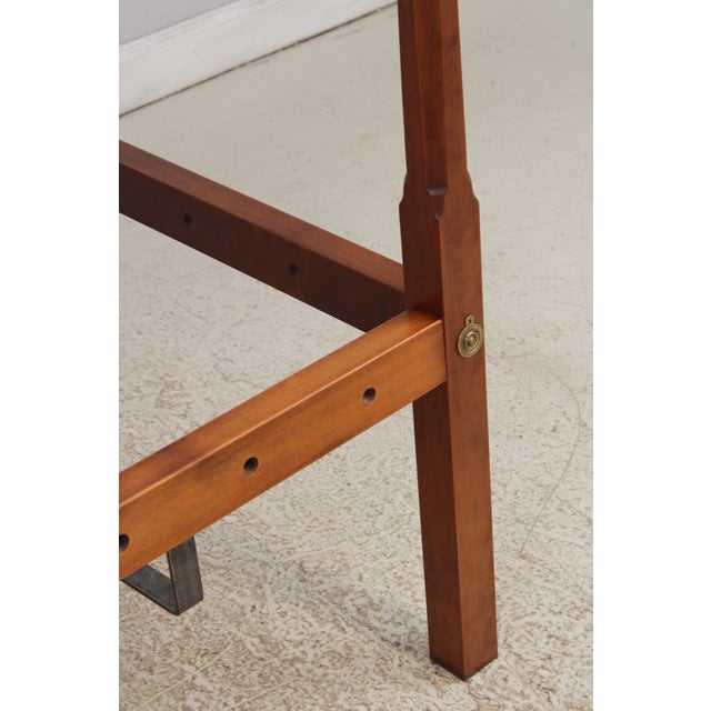 Eldred Wheeler Full Size Cherry Rope Style Poster Canopy Bed For Sale - Image 14 of 14