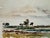 Original watercolor on paper by Henry Emil Salloch, also known as Heinz Emil Salloch, the German-born American artist and...