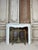 Louis XV Style Fireplace in White Marble, 1890s For Sale - Image 13 of 13