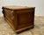 Antique English Oak Blanket Chest For Sale - Image 4 of 10