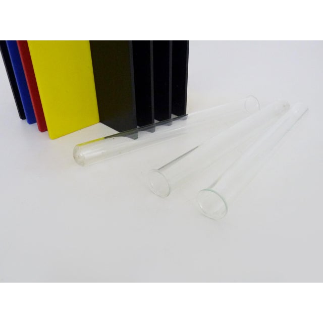 Vase in Acrylic Glass from Reg Design Amsterdam, 1980s For Sale - Image 10 of 11