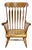 S Bent Brothers Arrowback Rocking Chair For Sale