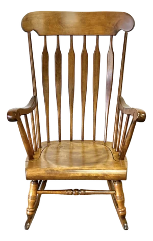 S Bent Brothers Arrowback Rocking Chair