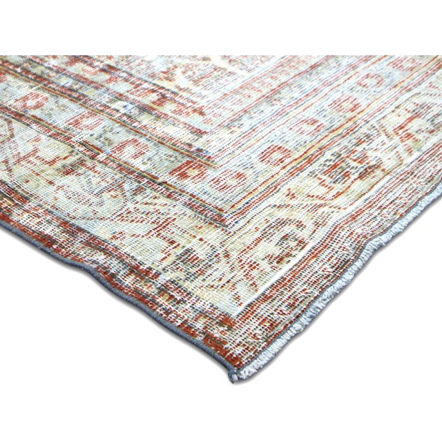 Transitional 1920s Persian Mahal Rug For Sale - Image 3 of 6