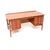 Vintage Danish Teak Desk by Svend Aage Madsen for HP Hansen, 1960s For Sale - Image 14 of 14