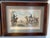 Set of Four French Engravings in Antique Frames, Circa 1870