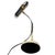 1950s 1950s Streamline Modern Chrome & Enameled Bankers Desk Lamp by Radionic For Sale - Image 5 of 7