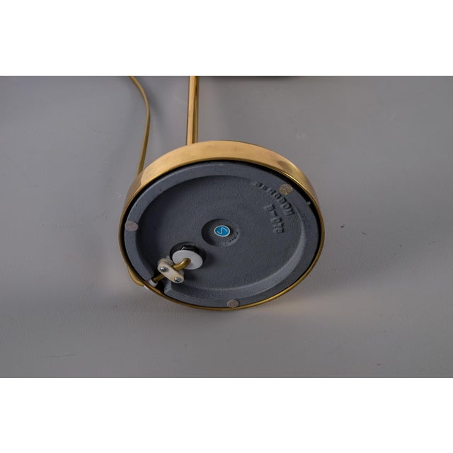 Metal B-075 Brass Table Lamps from Bergboms, 1960s, Set of 2 For Sale - Image 7 of 11