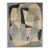 Rug & Kilim’s Mid-Century Modern Style Rug With Gray & Green Geometric Patterns For Sale