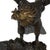 Mid 20th Century Oversized Bronze Eagle Sculptural Group on Tree Form – Monumental Wildlife Sculpture For Sale - Image 5 of 15