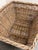 Late 20th Century Gander & White French Woven Wicker Basket, Vintage For Sale - Image 5 of 12
