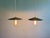 Industrial Pendant Light in Green Enameled Sheet Metal, 1940s For Sale - Image 15 of 17