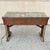 Antique French Primitive Rustic Green Distress Painted Flip Top Wood School Desk For Sale - Image 16 of 17