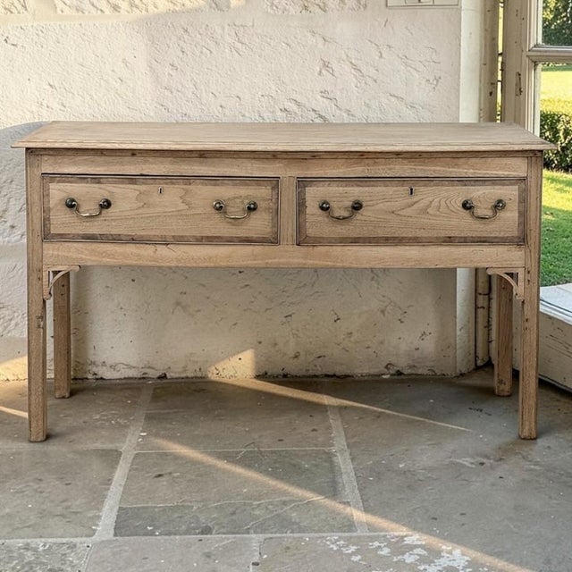 English country furniture is admired for its honest craftsmanship, enduring usefulness, and the beauty it acquires through...