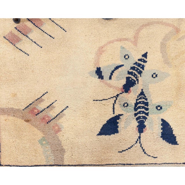 French Art Deco Rug Doris Leslie Blau For Sale - Image 4 of 10