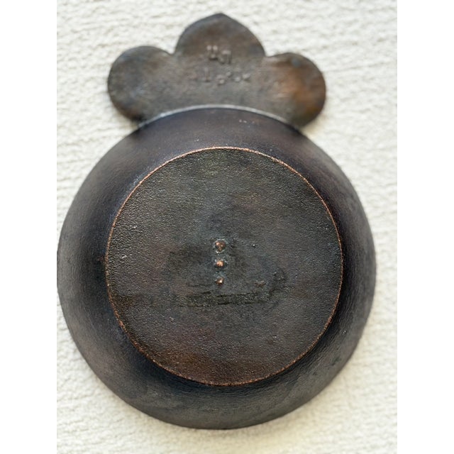 Mid-Century Brutalist Cast Copper Vide Poche / Catch All For Sale - Image 11 of 12