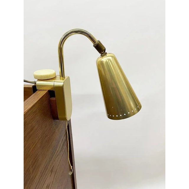 German Reading Lamp attributed to Erco, 1950s For Sale - Image 4 of 13