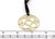 Tiffany & Co. Picasso Zellige 18k Gold Medallion Pendant & Cord Necklace For Sale In Miami - Image 6 of 6