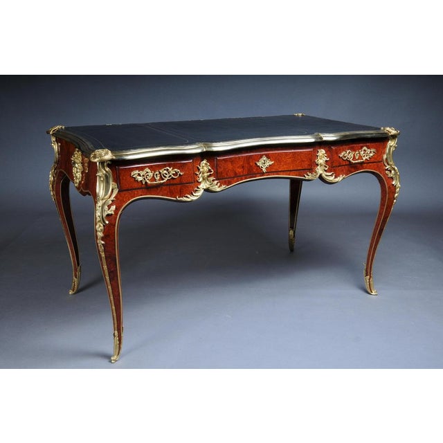 Royal Desk in Louis XV Style For Sale - Image 4 of 18