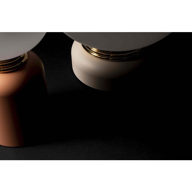 Contemporary Karen Table Lamp from Mason Editions For Sale - Image 3 of 12