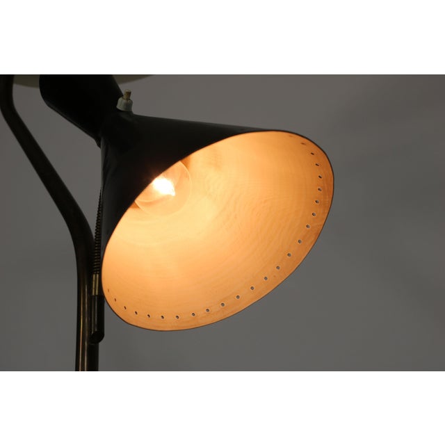 Floor Lamp from Eberth Zürich, 1950s For Sale - Image 10 of 18