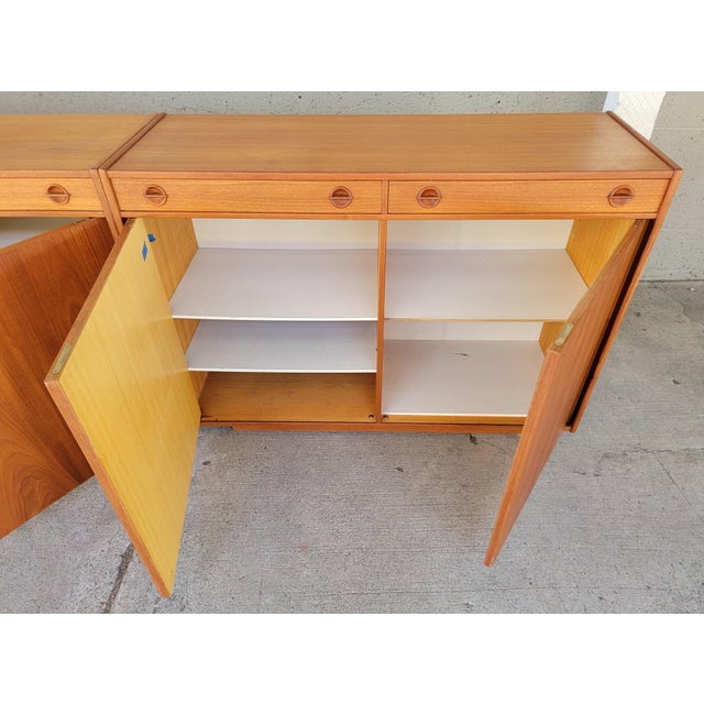 Scandinavian Modern Teak Credenza by Tage Olofsson - A Pair For Sale - Image 12 of 18